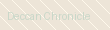 Deccan Chronicle — replace with actual logo (110x30px)
