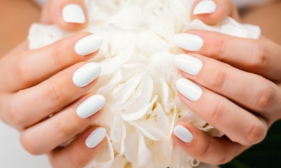 Manicure and pedicure treatment at ilaa India Adyar — replace with actual photo (400x240px)