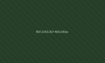 Foot reflexology session at ilaa India — precise pressure point work from knee to toe — replace with actual photo (400x240px)