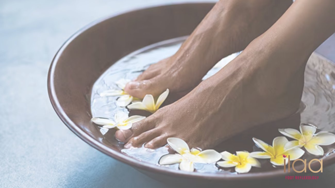 How to Create a Relaxing Foot Soak at Home - ilaa