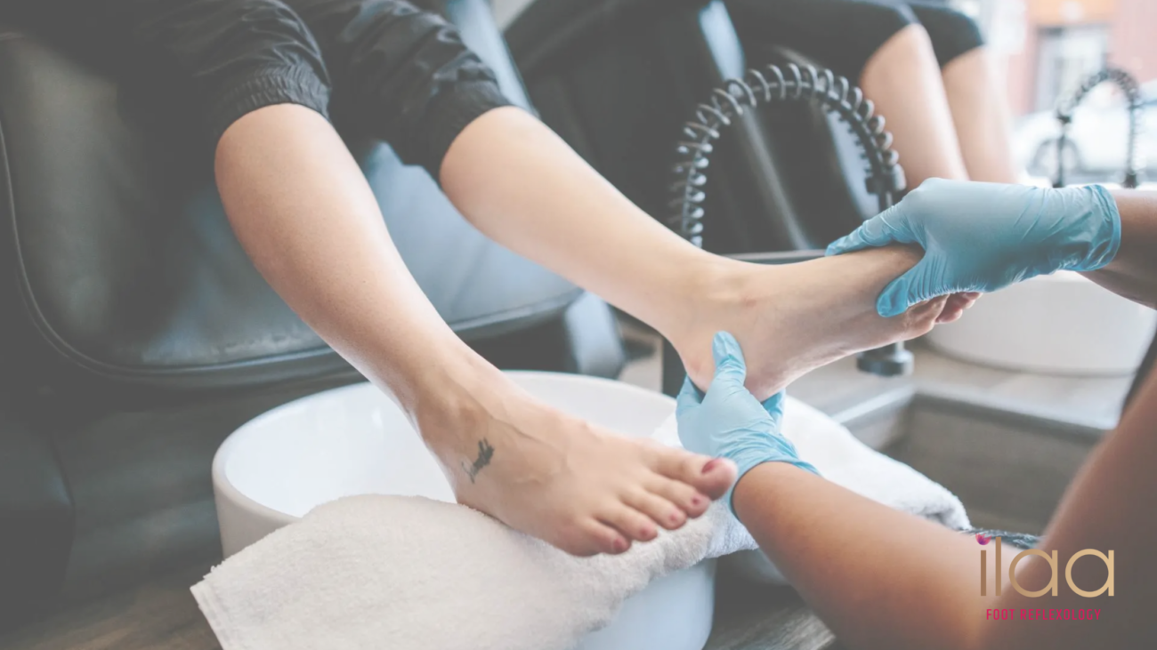 Premium Pedicure Experience from Experts in Adyar, Chennai - ilaa